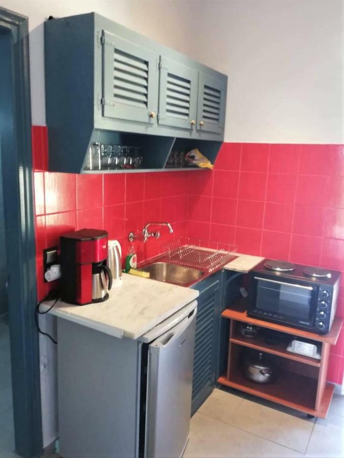 Issos Apartments Agios Georgios  Ngoại thất bức ảnh